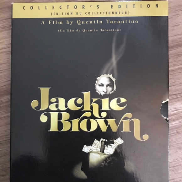 Jackie Brown collectors edition used - Picture 1 of 3